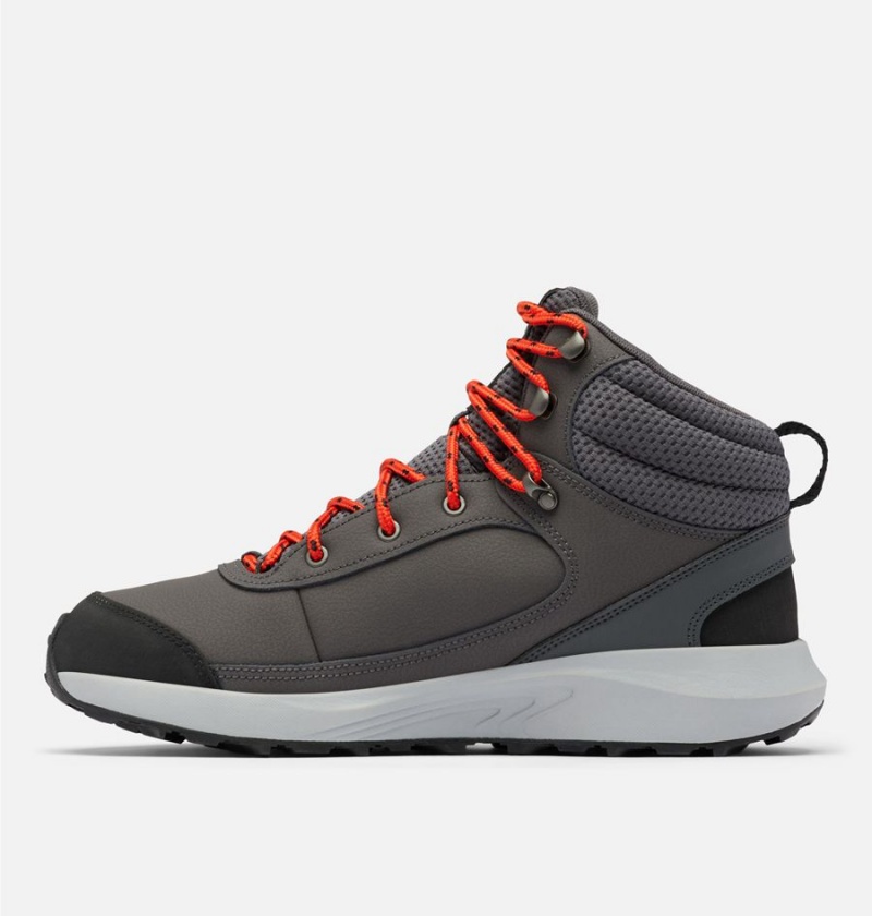 Columbia Trailstorm Peak Mid Men's Hiking Shoes Grey | EFLOTS-739