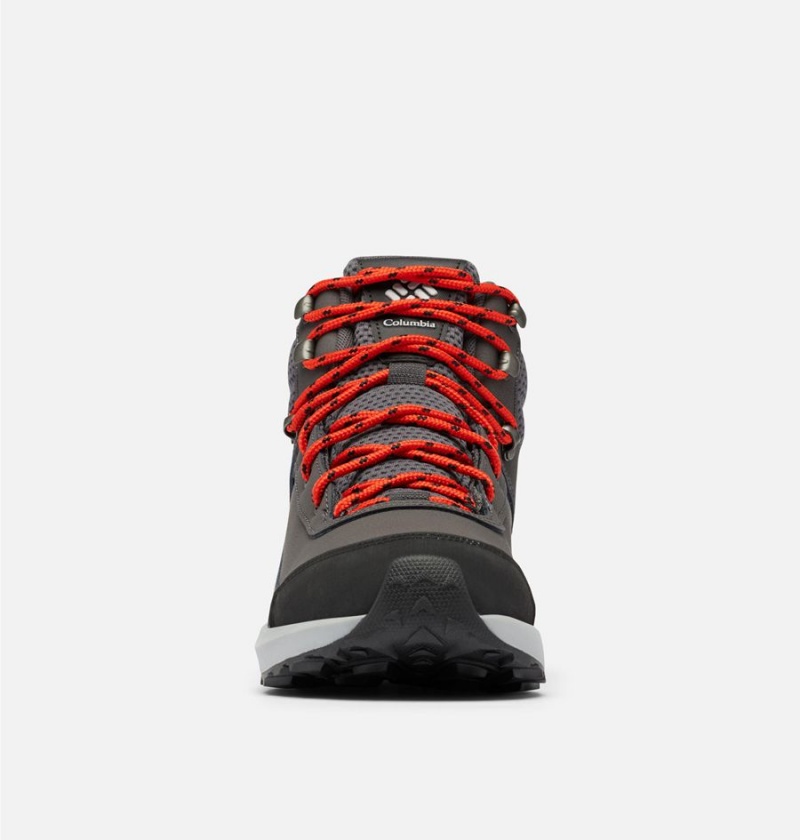 Columbia Trailstorm Peak Mid Men's Hiking Shoes Grey | EFLOTS-739