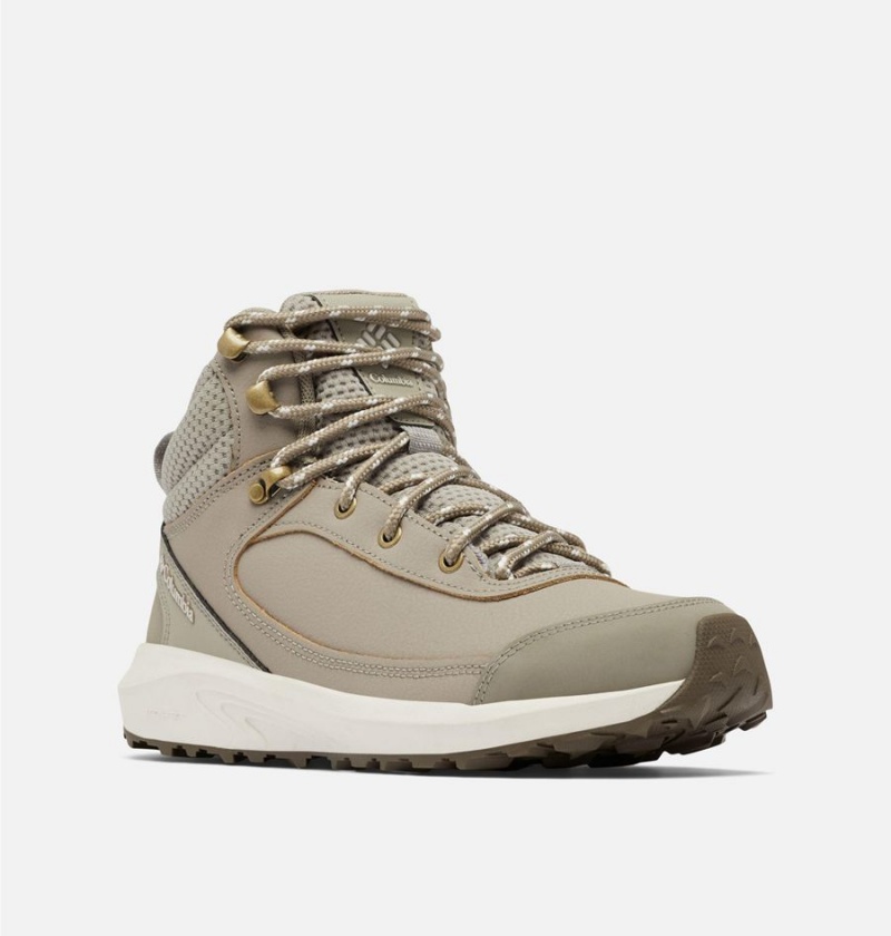 Columbia Trailstorm Peak Mid Women's Hiking Shoes Grey | LIZHTA-134