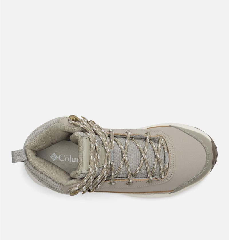 Columbia Trailstorm Peak Mid Women's Hiking Shoes Grey | LIZHTA-134