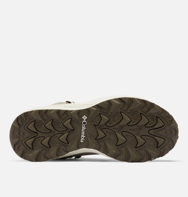 Columbia Trailstorm Peak Mid Women's Hiking Shoes Grey | LIZHTA-134