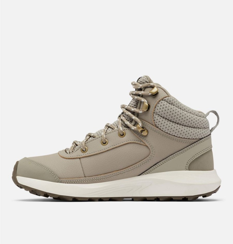 Columbia Trailstorm Peak Mid Women's Hiking Shoes Grey | LIZHTA-134