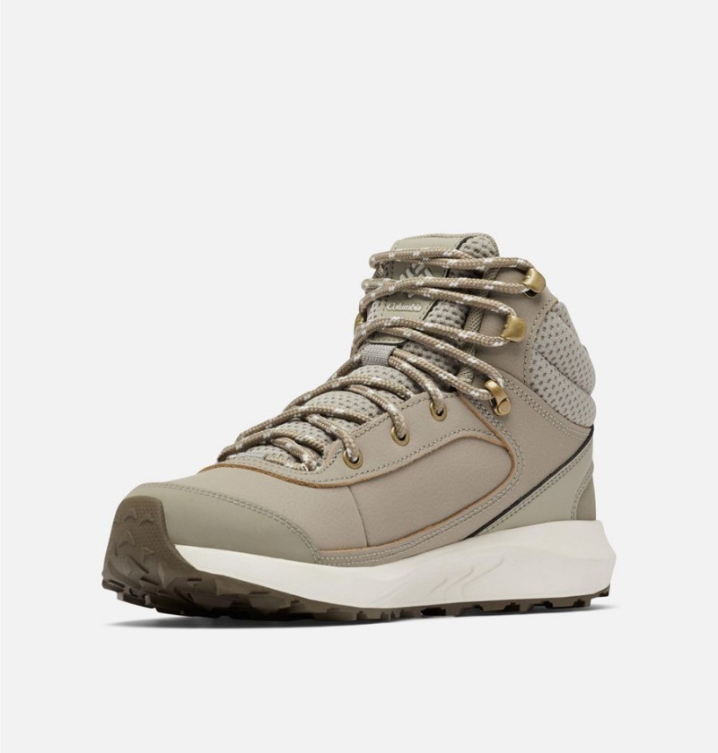Columbia Trailstorm Peak Mid Women's Hiking Shoes Grey | LIZHTA-134