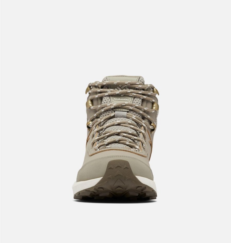 Columbia Trailstorm Peak Mid Women's Hiking Shoes Grey | LIZHTA-134