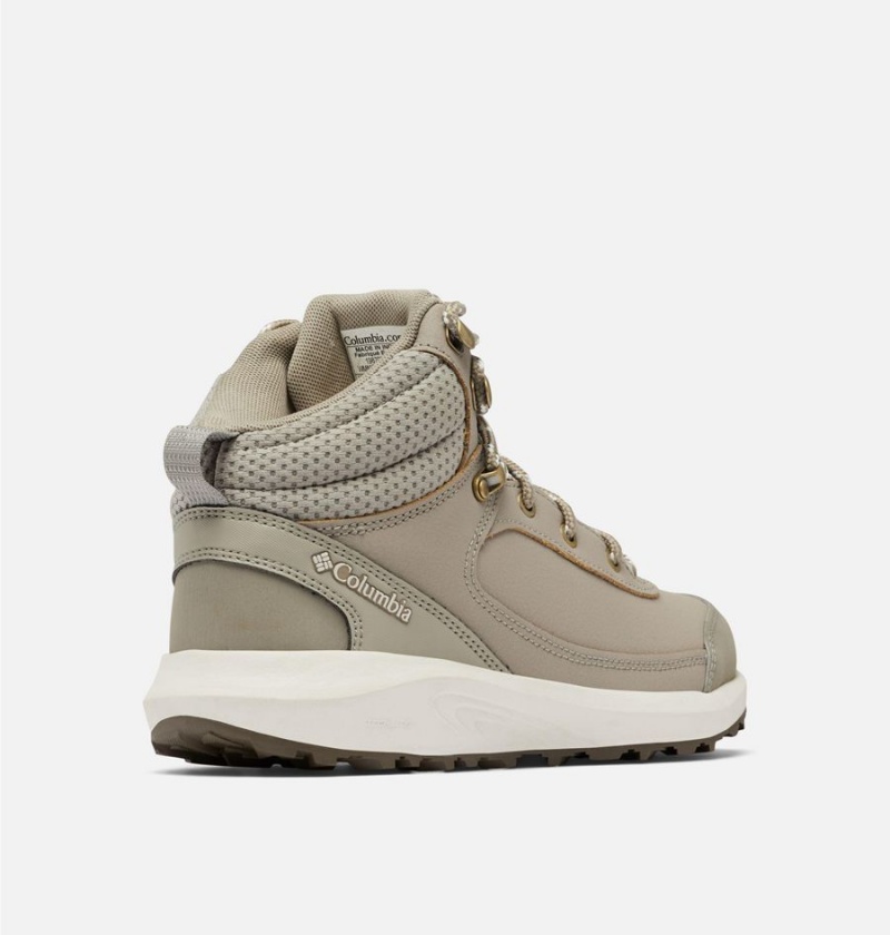 Columbia Trailstorm Peak Mid Women's Hiking Shoes Grey | LIZHTA-134