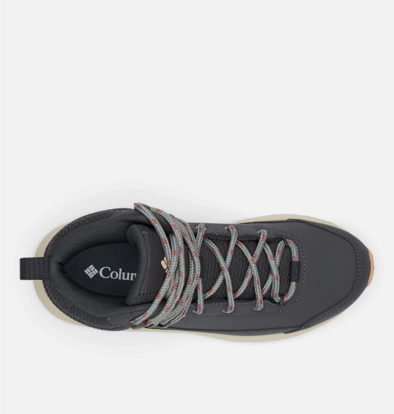 Columbia Trailstorm Peak Mid Women's Hiking Shoes Grey | PLZQTG-023