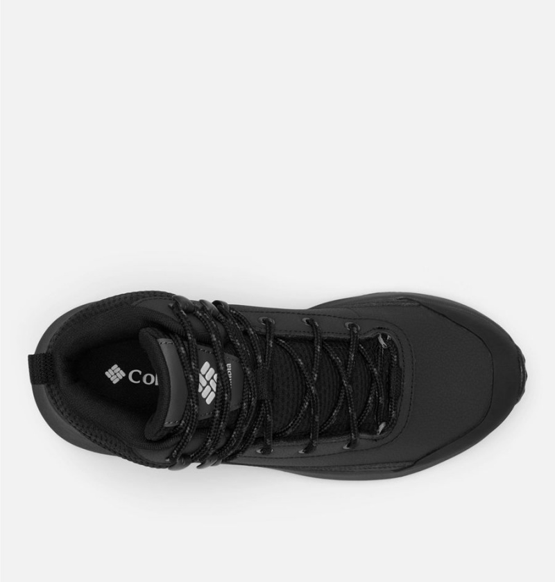 Columbia Trailstorm Peak Mid Women's Hiking Shoes Black | AIHKZW-134