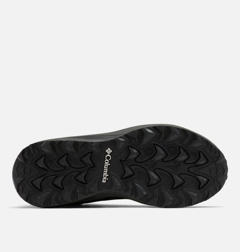 Columbia Trailstorm Peak Mid Women's Hiking Shoes Black | AIHKZW-134