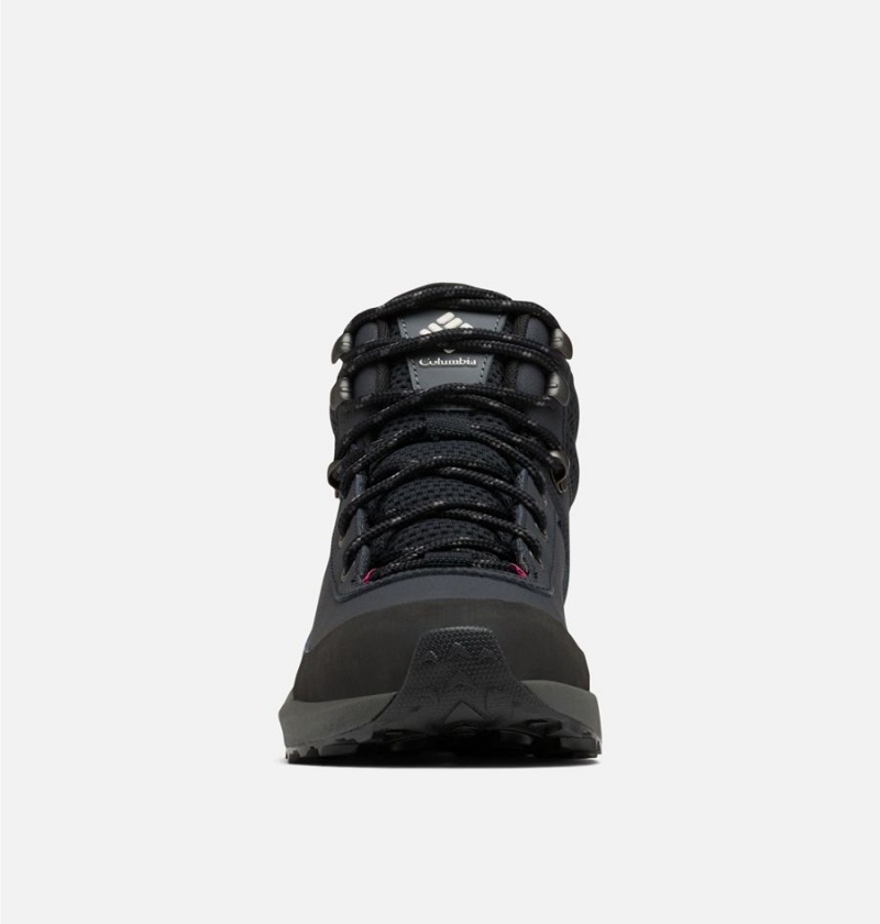 Columbia Trailstorm Peak Mid Women's Hiking Shoes Black | AIHKZW-134
