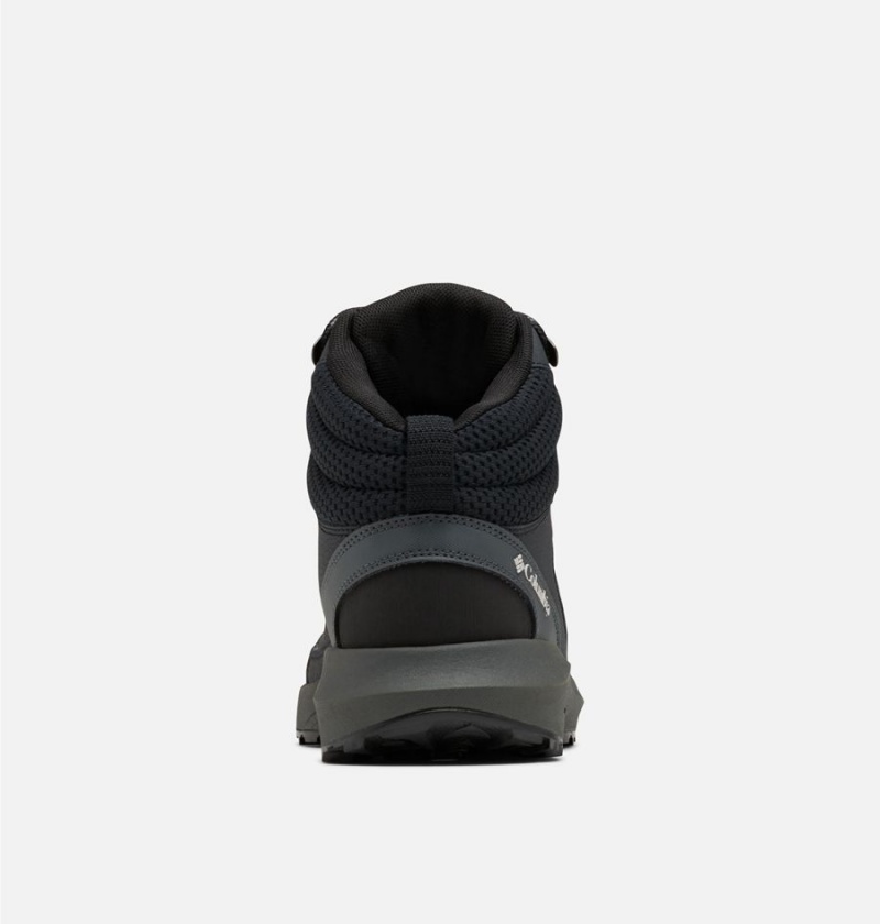 Columbia Trailstorm Peak Mid Women's Hiking Shoes Black | AIHKZW-134