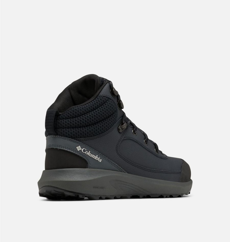 Columbia Trailstorm Peak Mid Women's Hiking Shoes Black | AIHKZW-134