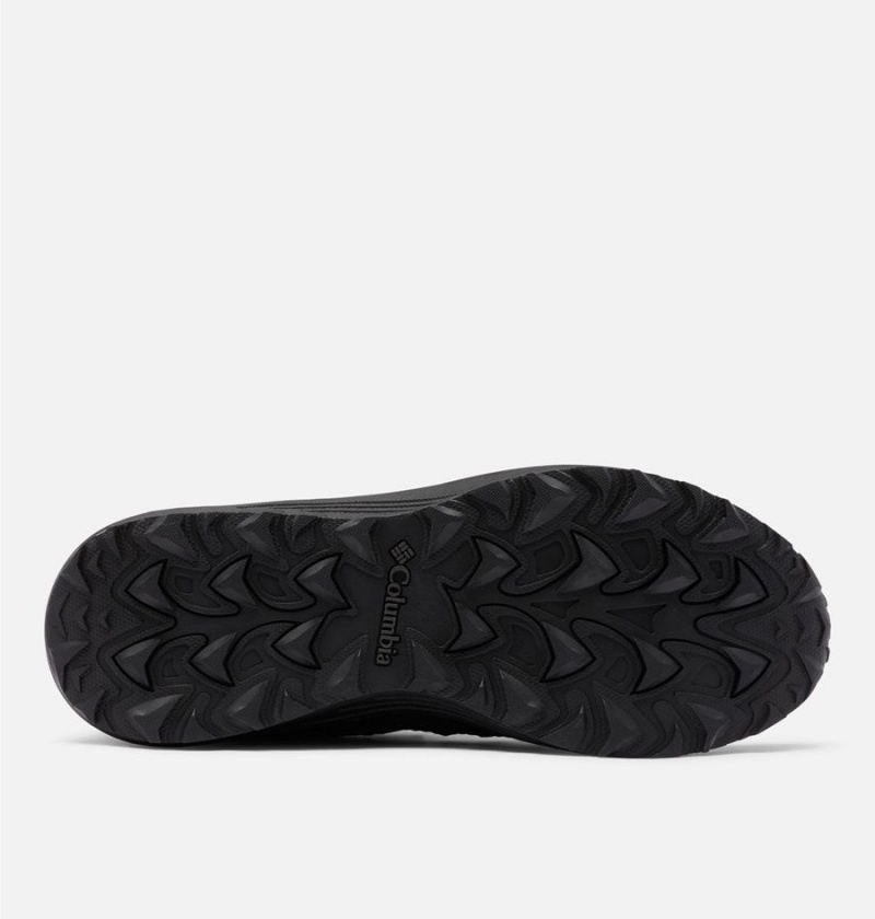 Columbia Trailstorm Waterproof Men's Hiking Shoes Black | ALYPUG-417
