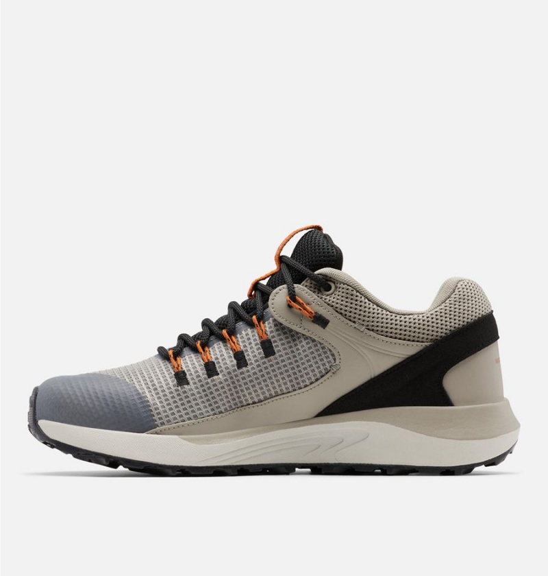 Columbia Trailstorm Waterproof Men's Hiking Shoes Beige | ZGLONH-523
