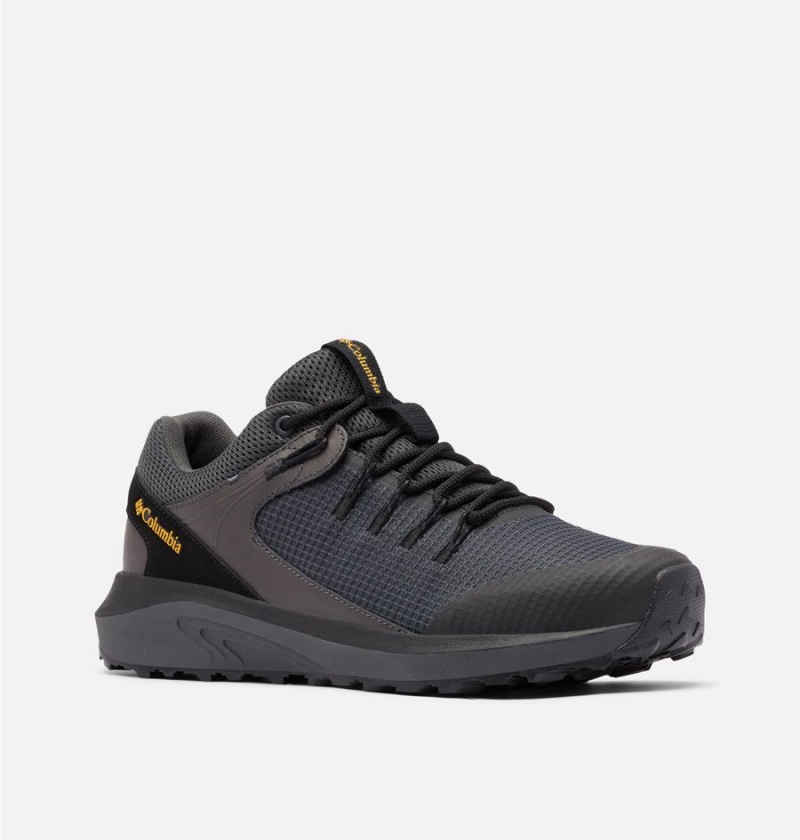 Columbia Trailstorm Waterproof Men's Hiking Shoes Grey | IGBMHL-238