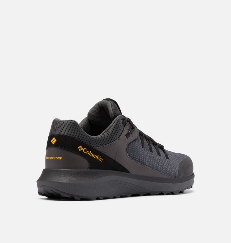 Columbia Trailstorm Waterproof Men's Hiking Shoes Grey | IGBMHL-238