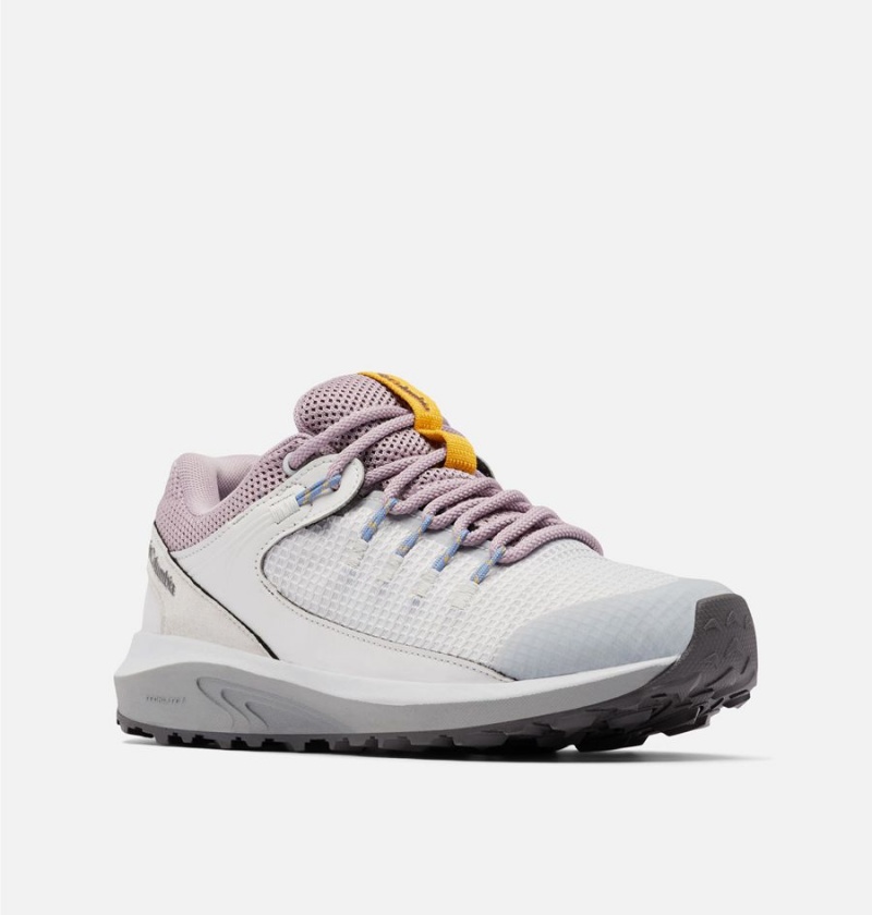 Columbia Trailstorm Waterproof Women's Hiking Shoes Grey | YHDJTQ-064