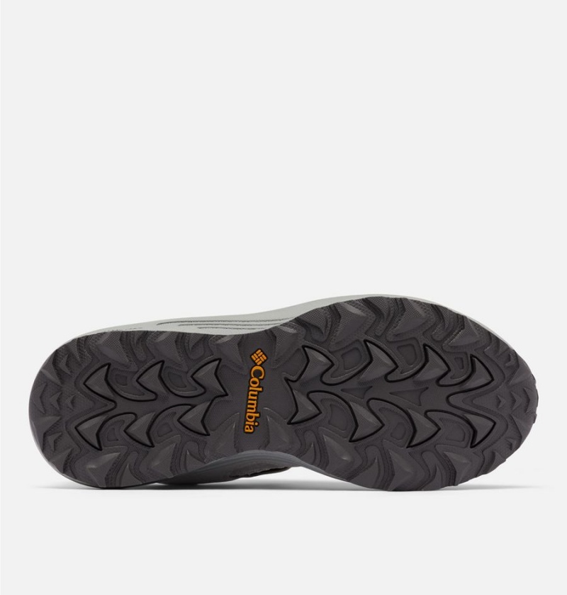 Columbia Trailstorm Waterproof Women's Hiking Shoes Grey | YHDJTQ-064
