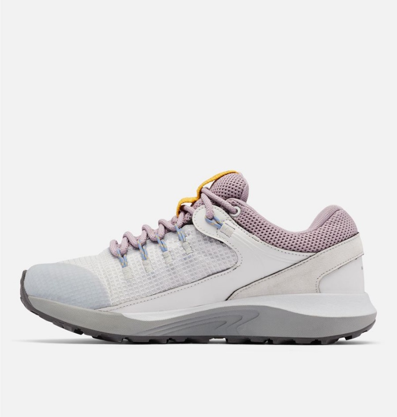 Columbia Trailstorm Waterproof Women's Hiking Shoes Grey | YHDJTQ-064