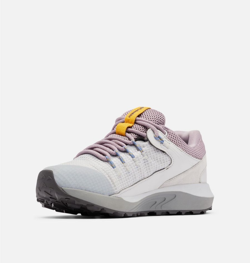 Columbia Trailstorm Waterproof Women's Hiking Shoes Grey | YHDJTQ-064