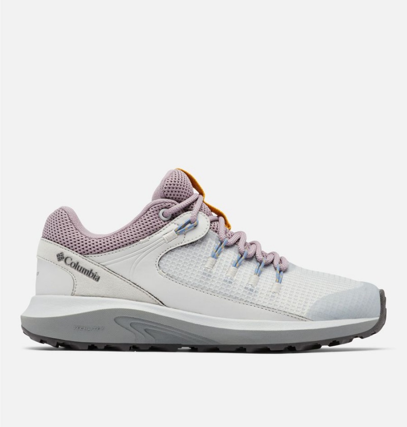 Columbia Trailstorm Waterproof Women\'s Hiking Shoes Grey | YHDJTQ-064