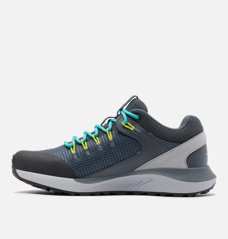 Columbia Trailstorm Waterproof Women's Hiking Shoes Grey | HVRZMB-968