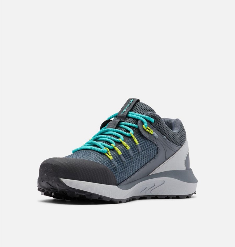 Columbia Trailstorm Waterproof Women's Hiking Shoes Grey | HVRZMB-968