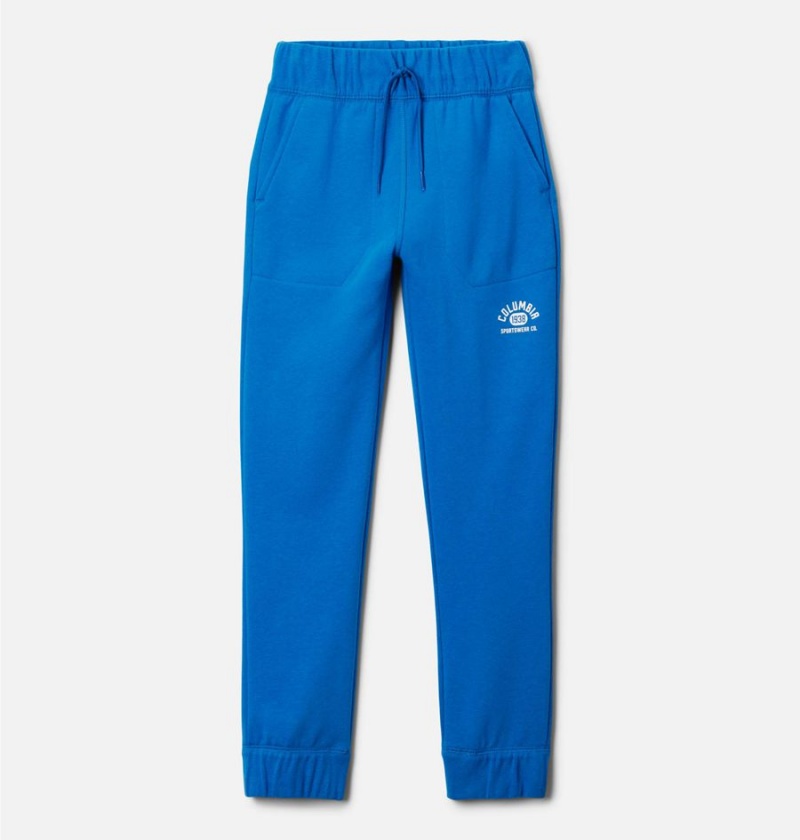 Columbia Trek II Joggers Kids\' Pants Blue | YTGMQD-365