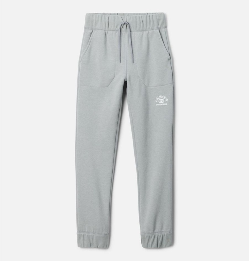 Columbia Trek II Joggers Kids\' Pants Grey | NMQYKU-269
