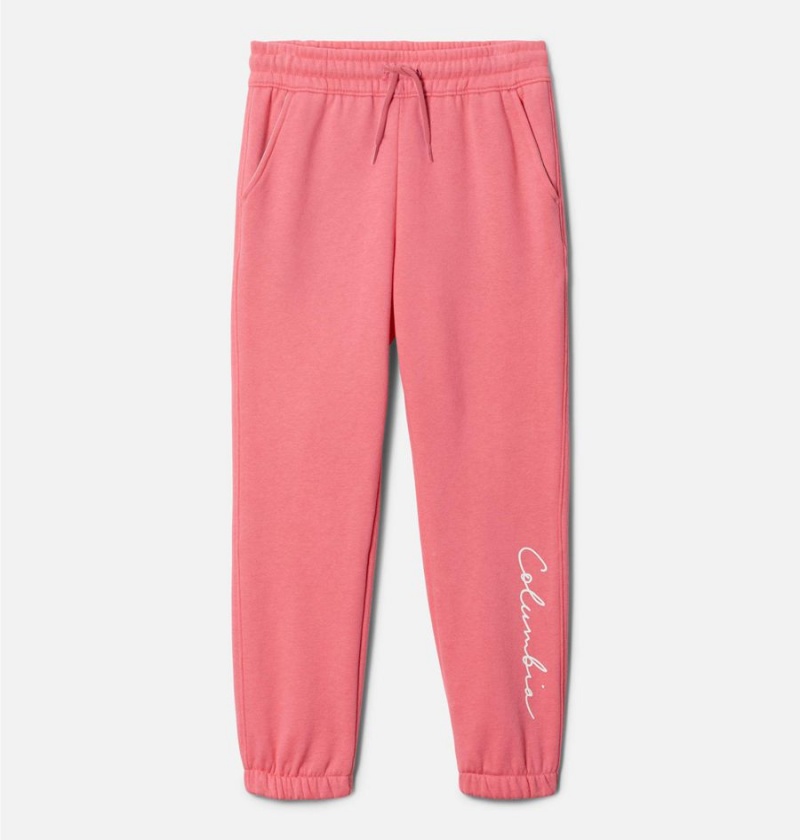 Columbia Trek II Joggers Kids\' Pants Pink | UGVSNR-985