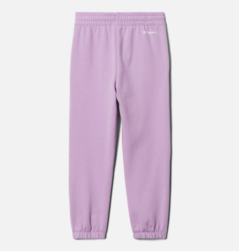 Columbia Trek II Joggers Kids' Pants Purple | PZHRCJ-874