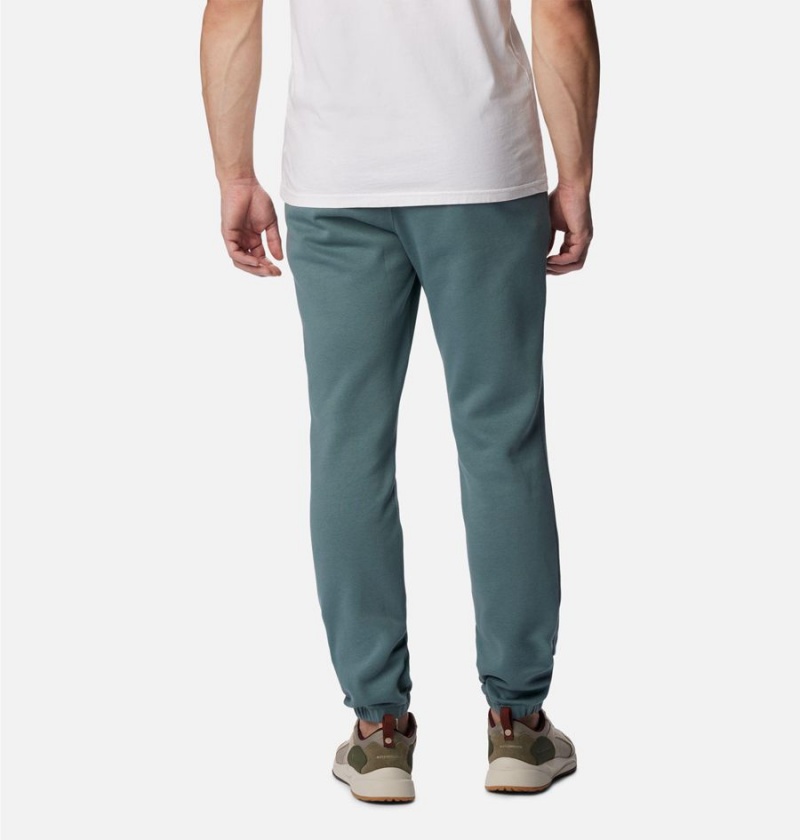 Columbia Trek Joggers Men's Pants Blue | JEOFXV-758