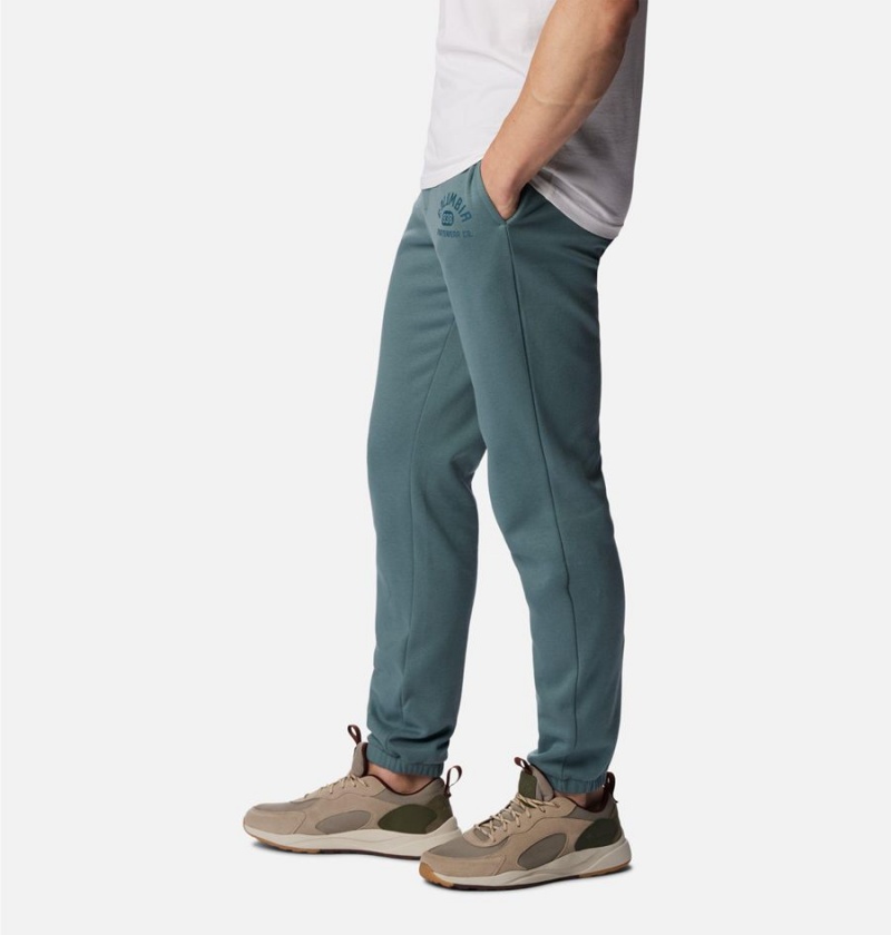Columbia Trek Joggers Men's Pants Blue | JEOFXV-758