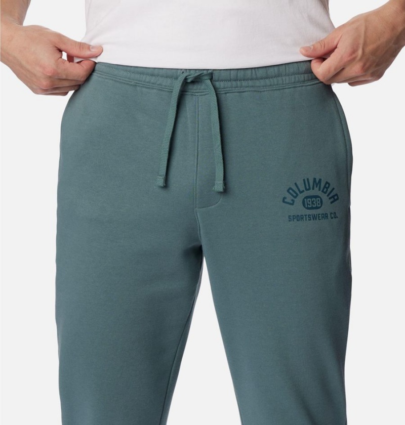 Columbia Trek Joggers Men's Pants Blue | JEOFXV-758