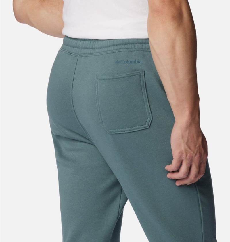 Columbia Trek Joggers Men's Pants Blue | JEOFXV-758
