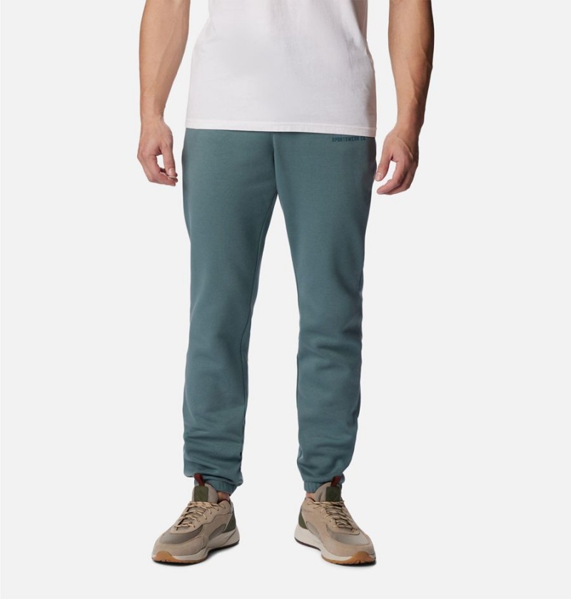 Columbia Trek Joggers Men\'s Pants Blue | JEOFXV-758