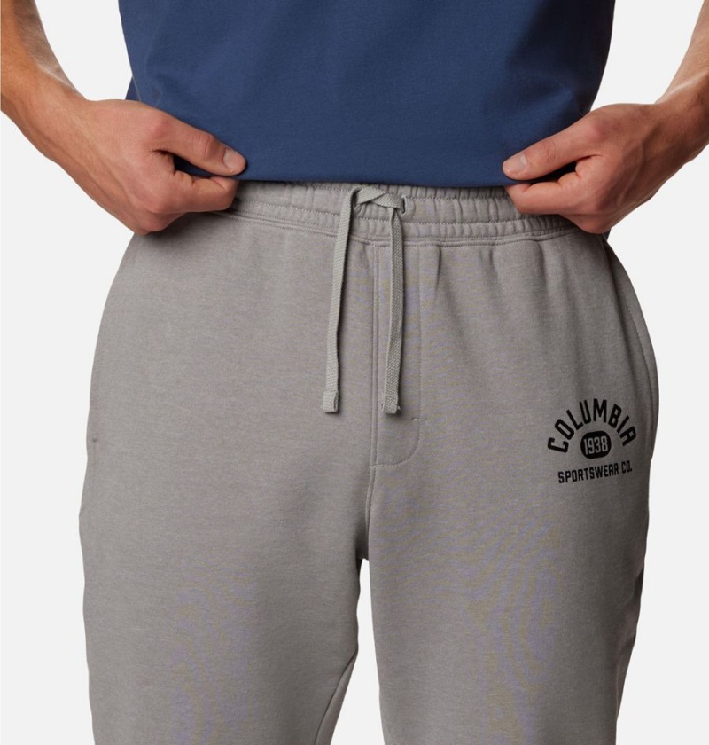Columbia Trek Joggers Men's Pants Grey | ZUDIFB-854