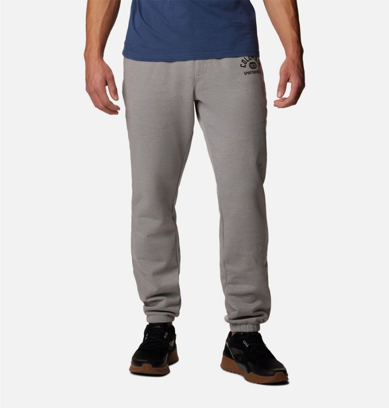 Columbia Trek Joggers Men\'s Pants Grey | ZUDIFB-854