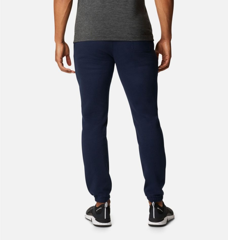 Columbia Trek Joggers Men's Pants Navy | HTLZVJ-694