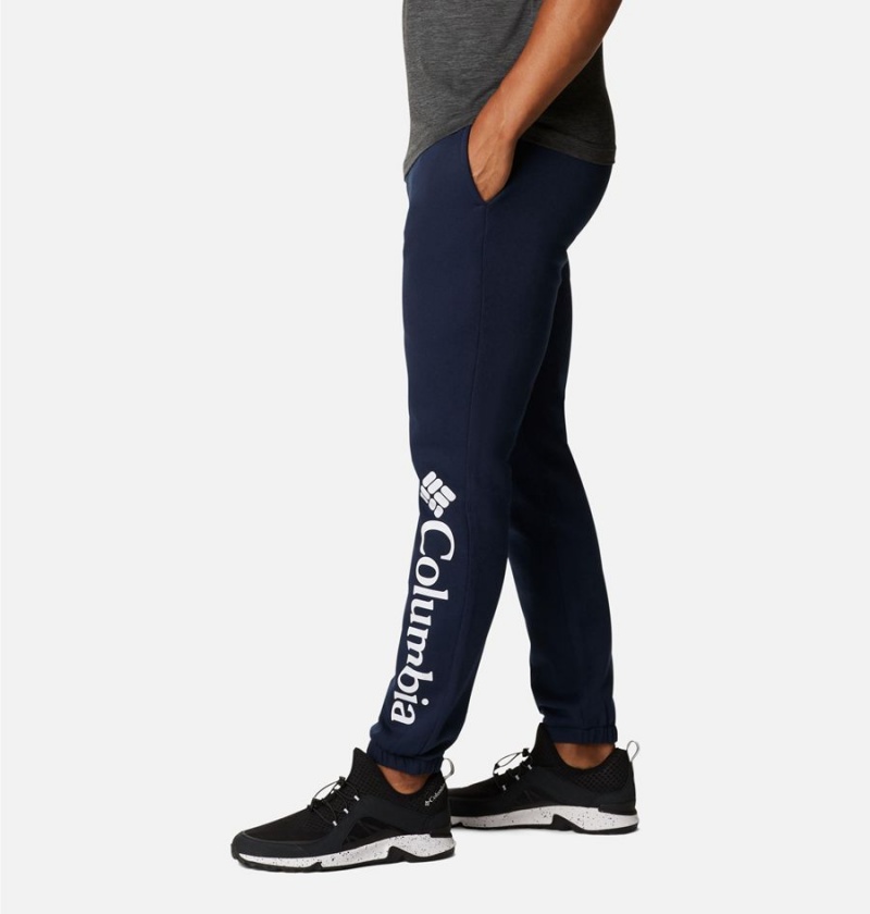 Columbia Trek Joggers Men's Pants Navy | HTLZVJ-694