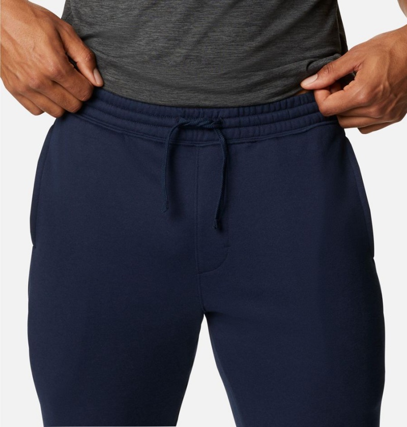 Columbia Trek Joggers Men's Pants Navy | HTLZVJ-694