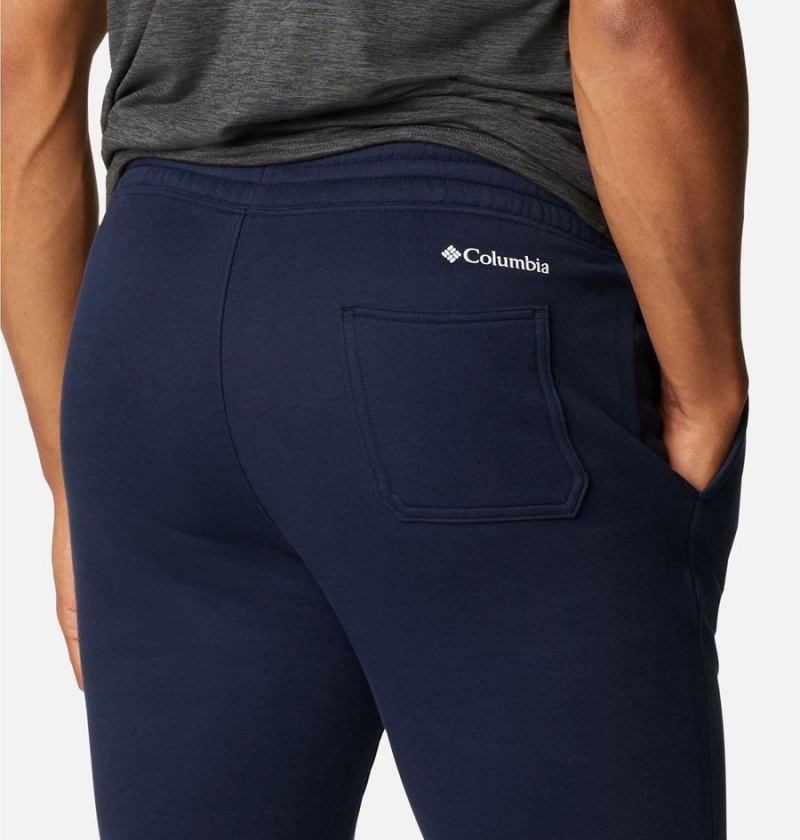 Columbia Trek Joggers Men's Pants Navy | HTLZVJ-694