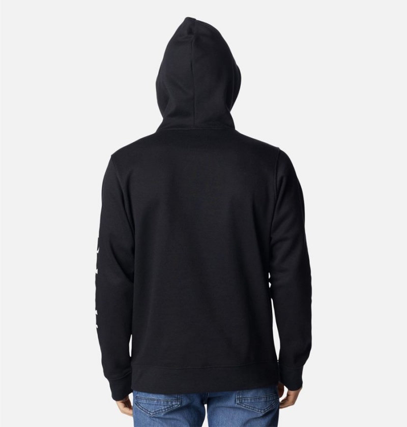 Columbia Trek Men's Hoodie Black | IWUVTD-547