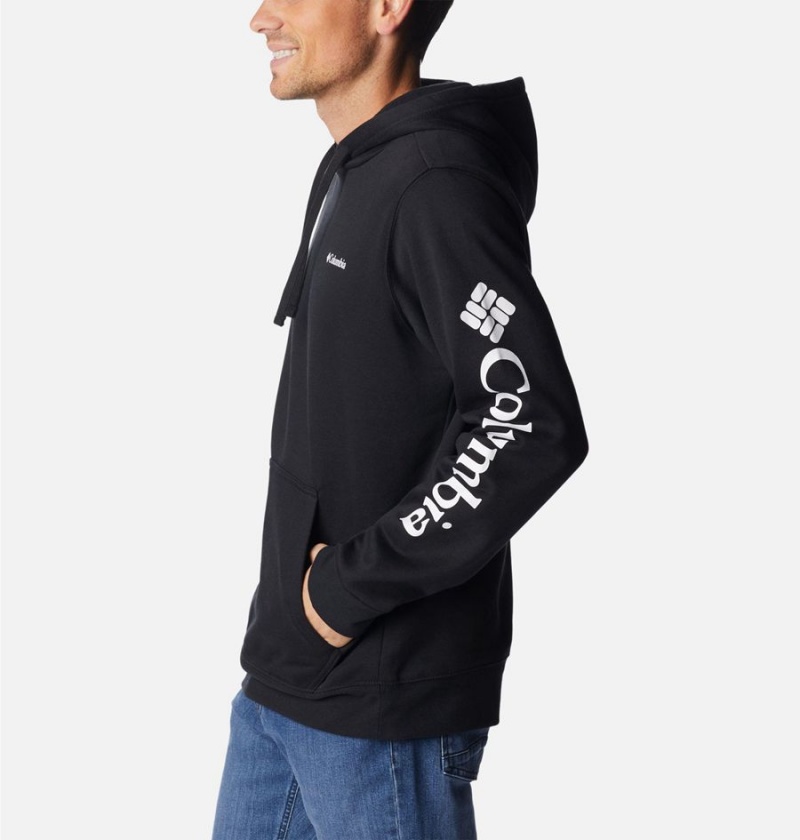 Columbia Trek Men's Hoodie Black | IWUVTD-547