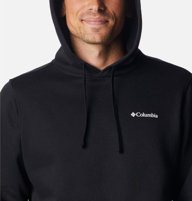 Columbia Trek Men's Hoodie Black | IWUVTD-547