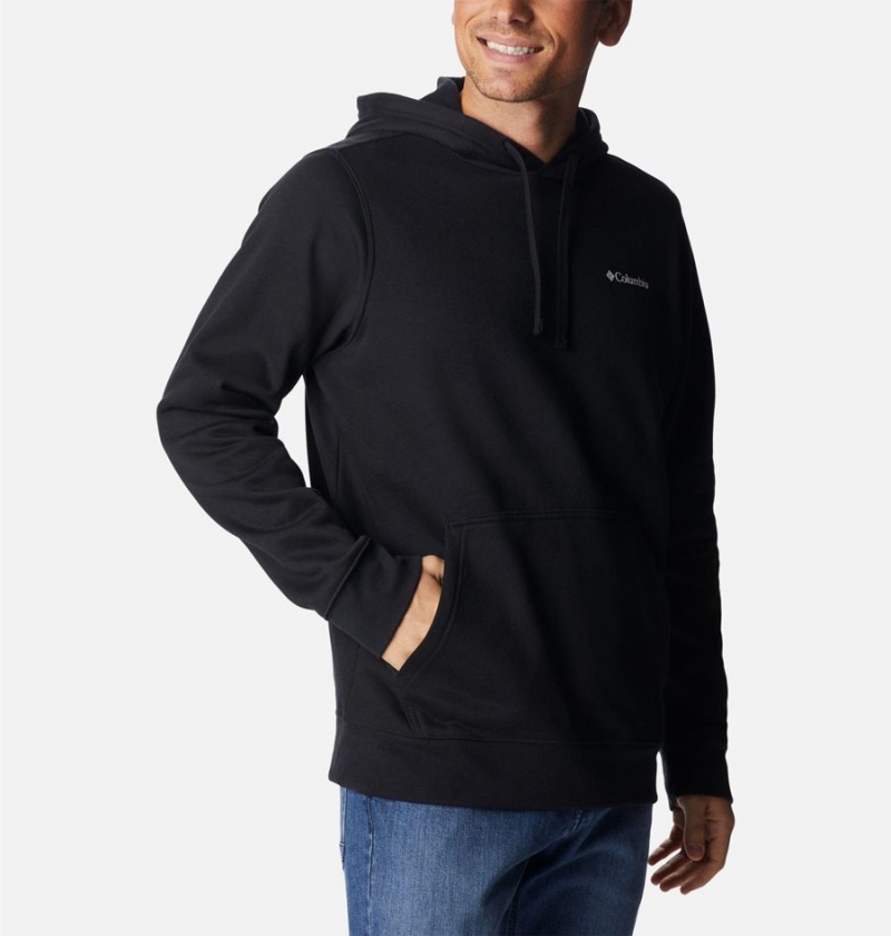 Columbia Trek Men's Hoodie Black | IWUVTD-547