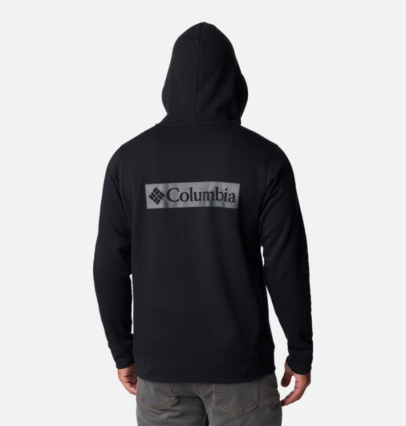 Columbia Trek Men's Hoodie Black | PGHBMO-754