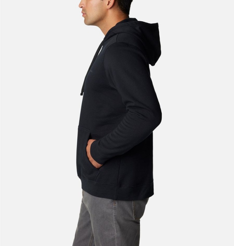 Columbia Trek Men's Hoodie Black | PGHBMO-754