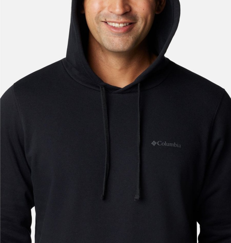 Columbia Trek Men's Hoodie Black | PGHBMO-754