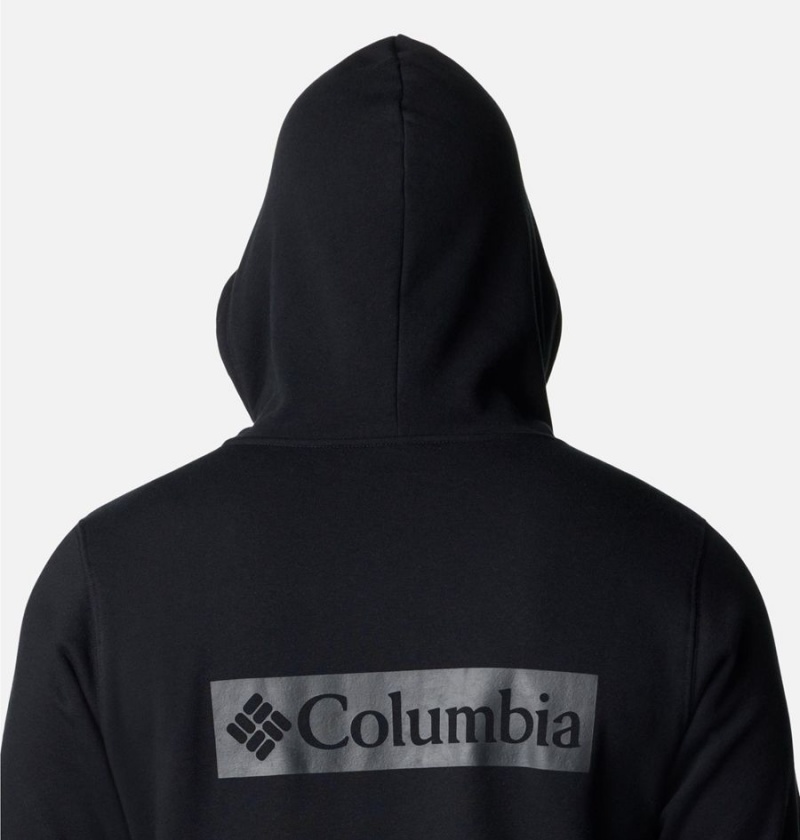 Columbia Trek Men's Hoodie Black | PGHBMO-754