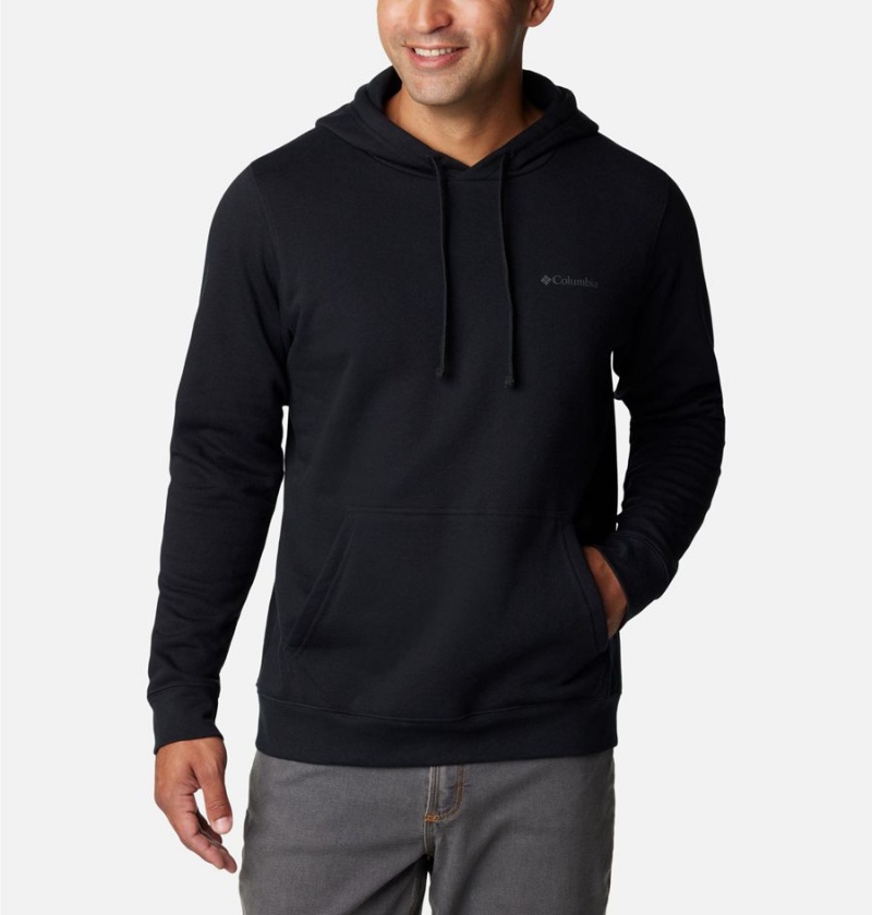 Columbia Trek Men\'s Hoodie Black | PGHBMO-754